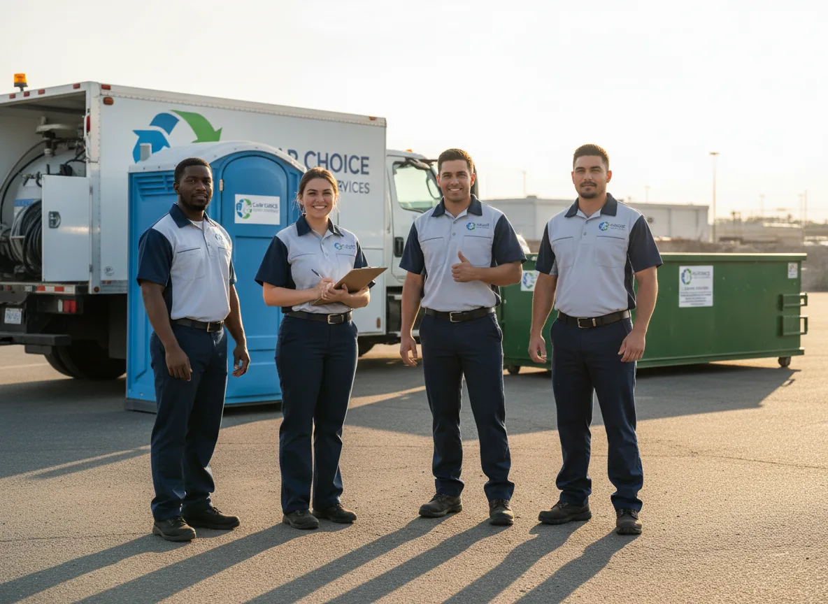 Porta Potty Rental company in Dudley, MO